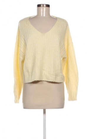Pulover de femei Mango, Mărime M, Culoare Galben, Preț 93,99 Lei