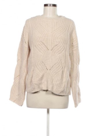 Damenpullover Mango, Größe L, Farbe Beige, Preis € 19,99