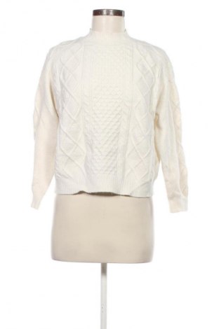 Damski sweter Mango, Rozmiar L, Kolor Biały, Cena 90,99 zł