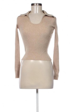Damenpullover Mango, Größe S, Farbe Beige, Preis 9,99 €