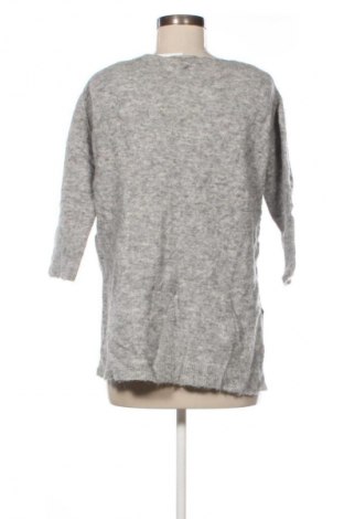 Дамски пуловер Massimo Dutti, Размер S, Цвят Сив, Цена 41,99 лв.