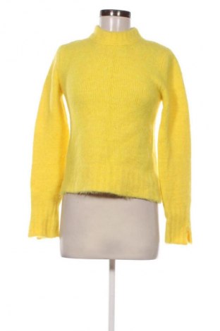 Pulover de femei Massimo Dutti, Mărime XS, Culoare Galben, Preț 163,20 Lei