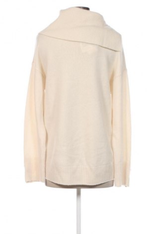 Дамски пуловер Massimo Dutti, Размер M, Цвят Екрю, Цена 117,99 лв.