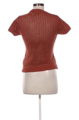 Damski sweter Massimo Dutti, Rozmiar S, Kolor Brązowy, Cena 279,33 zł