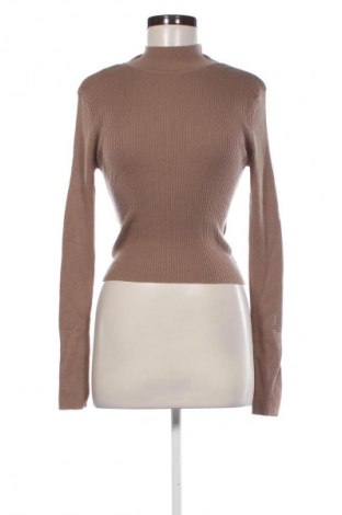 Damenpullover NA-KD, Größe S, Farbe Braun, Preis 21,00 €