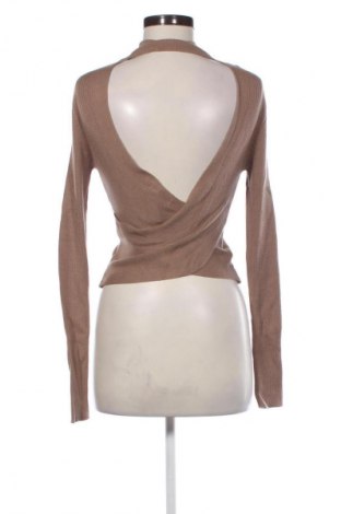 Damenpullover NA-KD, Größe S, Farbe Braun, Preis 21,00 €