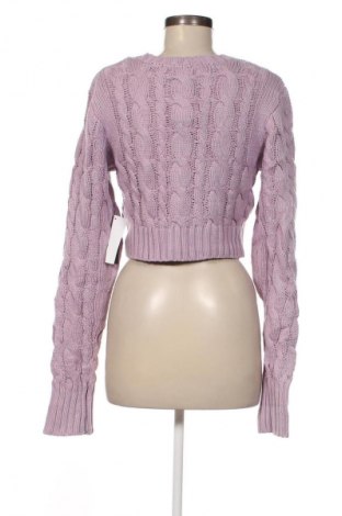 Damenpullover NA-KD, Größe S, Farbe Lila, Preis 22,99 €