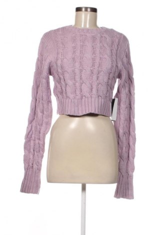 Damenpullover NA-KD, Größe S, Farbe Lila, Preis 22,99 €