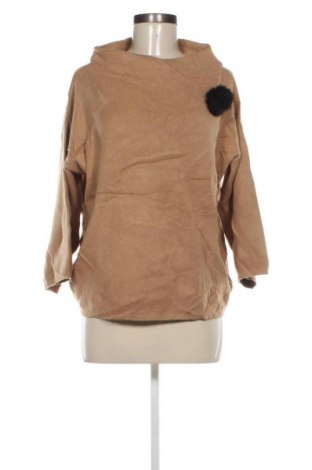 Dámský svetr NEW COLLECTION, Velikost XL, Barva Hnědá, Cena  459,00 Kč