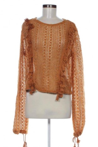 Damski sweter New Look, Rozmiar L, Kolor Pomarańczowy, Cena 67,00 zł