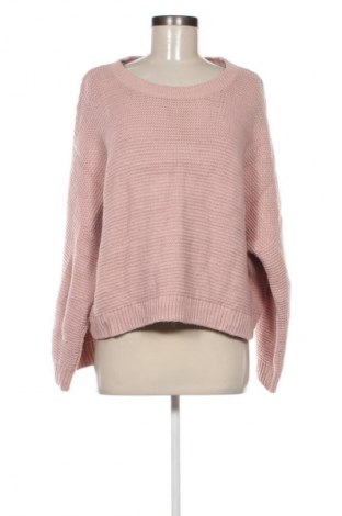 Damenpullover New Look, Größe L, Farbe Rosa, Preis € 14,99