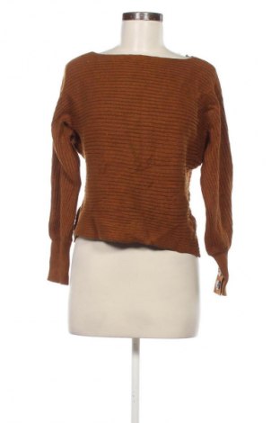 Damski sweter ONLY, Rozmiar M, Kolor Brązowy, Cena 47,99 zł
