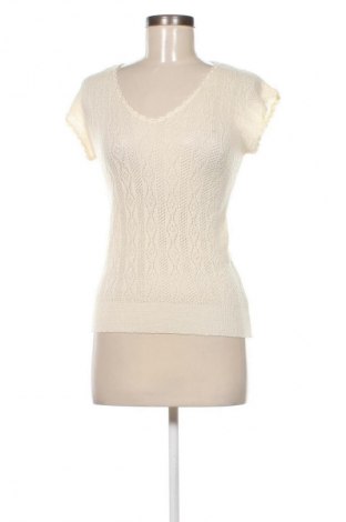 Damenpullover Orange, Größe M, Farbe Ecru, Preis € 14,77