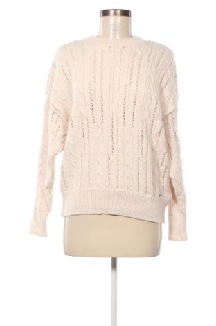 Pulover de femei Pepe Jeans, Mărime S, Culoare Ecru, Preț 484,99 Lei
