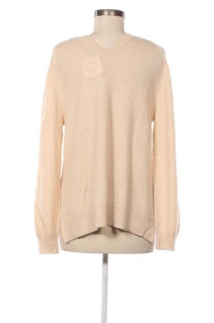 Damski sweter Perfect Cashmere, Rozmiar XXL, Kolor Beżowy, Cena 719,99 zł