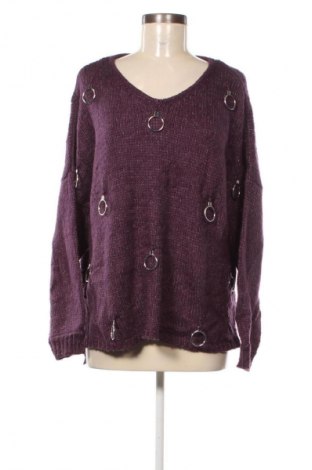 Damenpullover Primark, Größe M, Farbe Lila, Preis € 14,99