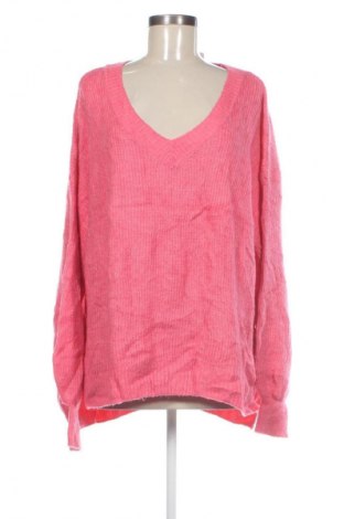 Pulover de femei Primark, Mărime XL, Culoare Roz, Preț 76,99 Lei