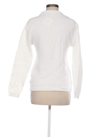 Damski sweter Pull&Bear, Rozmiar M, Kolor Biały, Cena 66,67 zł