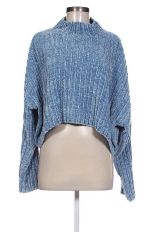 Damenpullover Pull&Bear, Größe M, Farbe Blau, Preis € 14,83