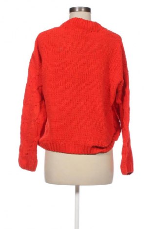 Damski sweter Pull&Bear, Rozmiar S, Kolor Czerwony, Cena 50,99 zł