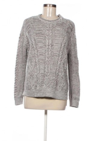 Дамски пуловер Pull&Bear, Размер S, Цвят Сив, Цена 23,99 лв.