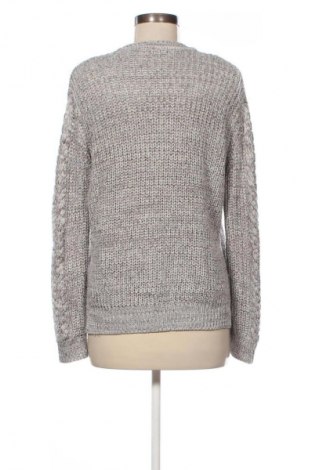Дамски пуловер Pull&Bear, Размер S, Цвят Сив, Цена 23,99 лв.
