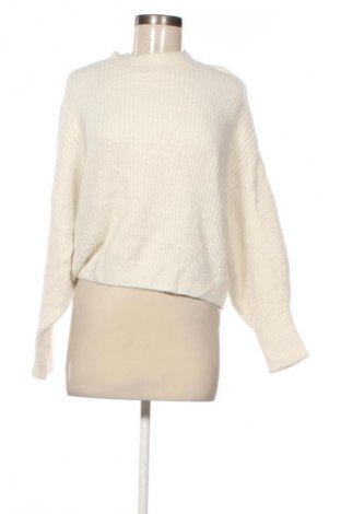 Pulover de femei Pull&Bear, Mărime S, Culoare Bej, Preț 79,99 Lei