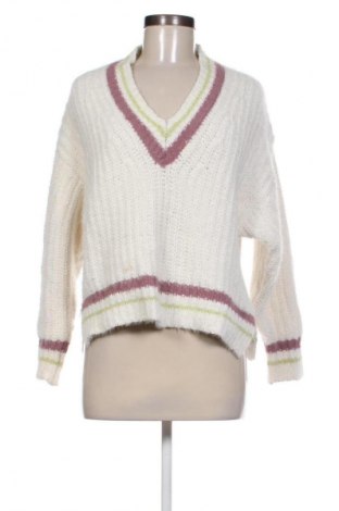 Damenpullover Pull&Bear, Größe XS, Farbe Ecru, Preis € 10,99