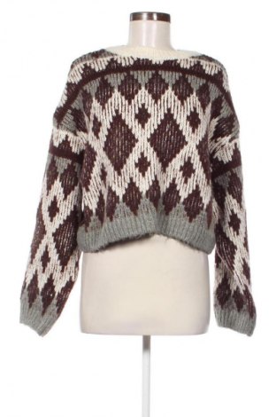 Pulover de femei Pull&Bear, Mărime M, Culoare Multicolor, Preț 76,30 Lei