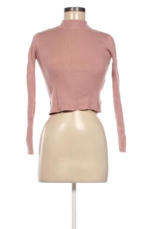 Damenpullover Pull&Bear, Größe M, Farbe Aschrosa, Preis 11,99 €