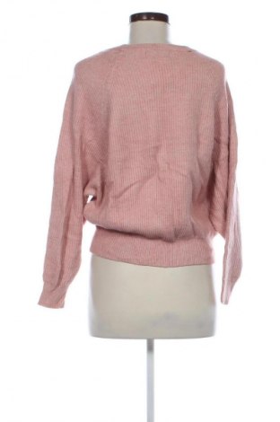 Дамски пуловер Pull&Bear, Размер S, Цвят Пепел от рози, Цена 24,99 лв.