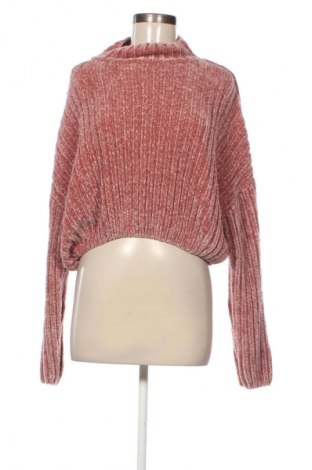 Γυναικείο πουλόβερ Pull&Bear, Μέγεθος M, Χρώμα Ρόζ , Τιμή 14,83 €