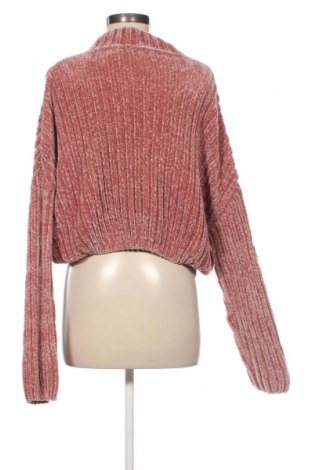 Γυναικείο πουλόβερ Pull&Bear, Μέγεθος M, Χρώμα Ρόζ , Τιμή 14,83 €