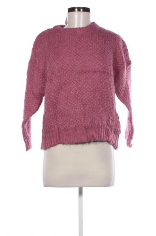 Damski sweter Pull Love, Rozmiar S, Kolor Popielaty róż, Cena 75,99 zł