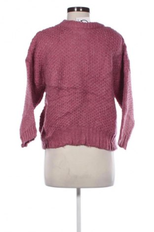 Damski sweter Pull Love, Rozmiar S, Kolor Popielaty róż, Cena 75,99 zł