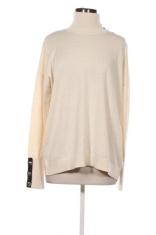 Damski sweter Ralph Lauren, Rozmiar XL, Kolor ecru, Cena 315,36 zł
