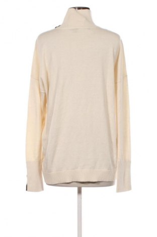 Damski sweter Ralph Lauren, Rozmiar XL, Kolor ecru, Cena 315,36 zł