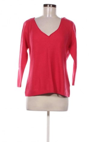 Damski sweter Rene Lezard, Rozmiar L, Kolor Czerwony, Cena 118,99 zł