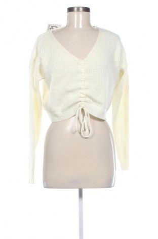 Damski sweter SHEIN, Rozmiar S, Kolor ecru, Cena 66,67 zł