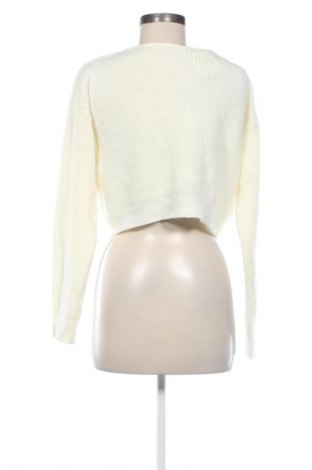 Damski sweter SHEIN, Rozmiar S, Kolor ecru, Cena 66,67 zł