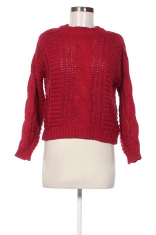 Damenpullover SHEIN, Größe S, Farbe Rot, Preis € 14,91