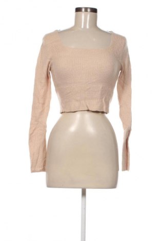 Damski sweter SHEIN, Rozmiar S, Kolor Beżowy, Cena 68,99 zł