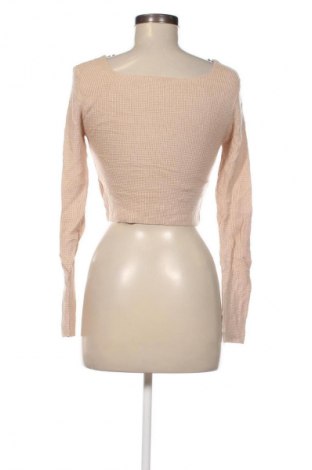 Damski sweter SHEIN, Rozmiar S, Kolor Beżowy, Cena 68,99 zł