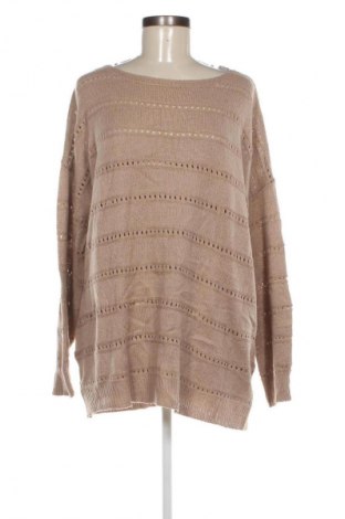Damenpullover SHEIN, Größe XL, Farbe Beige, Preis € 20,99