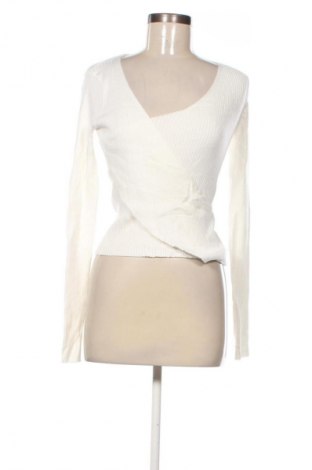 Pulover de femei SHEIN, Mărime L, Culoare Alb, Preț 64,99 Lei