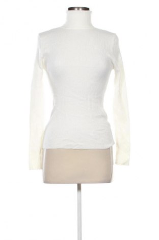 Damski sweter SHEIN, Rozmiar M, Kolor ecru, Cena 57,99 zł