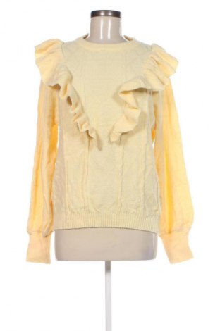 Damski sweter SHEIN, Rozmiar L, Kolor Żółty, Cena 69,99 zł