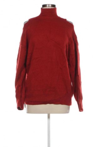 Damski sweter SHEIN, Rozmiar L, Kolor Czerwony, Cena 66,99 zł