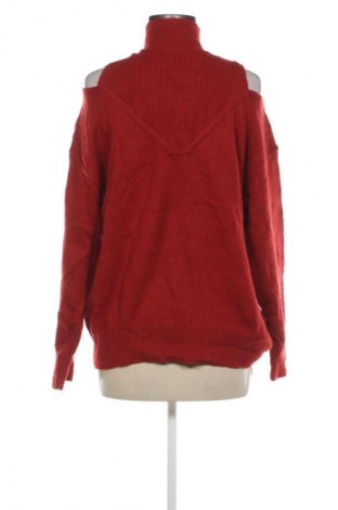 Damski sweter SHEIN, Rozmiar L, Kolor Czerwony, Cena 66,99 zł