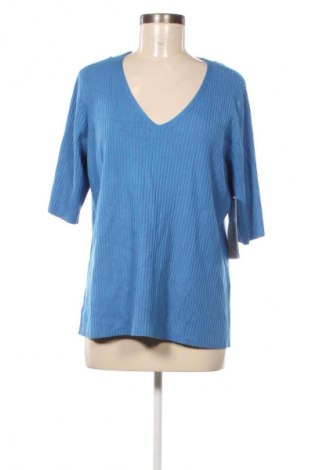 Pulover de femei Samoon, Mărime L, Culoare Albastru, Preț 258,99 Lei